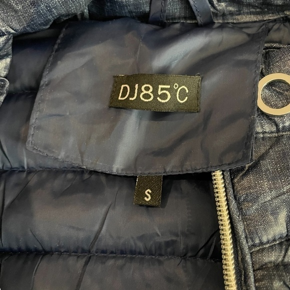 BLUE Puffer Coat💙🤍 - Picture 16 of 16